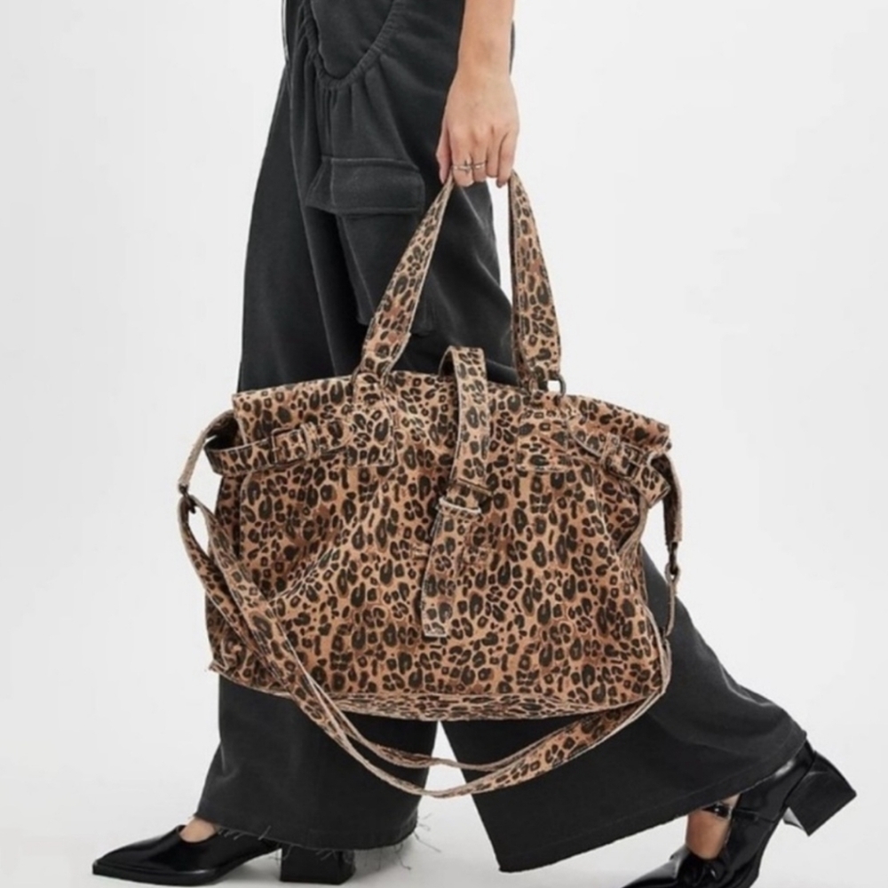 Free People Wild Things Tote Bag NWOT